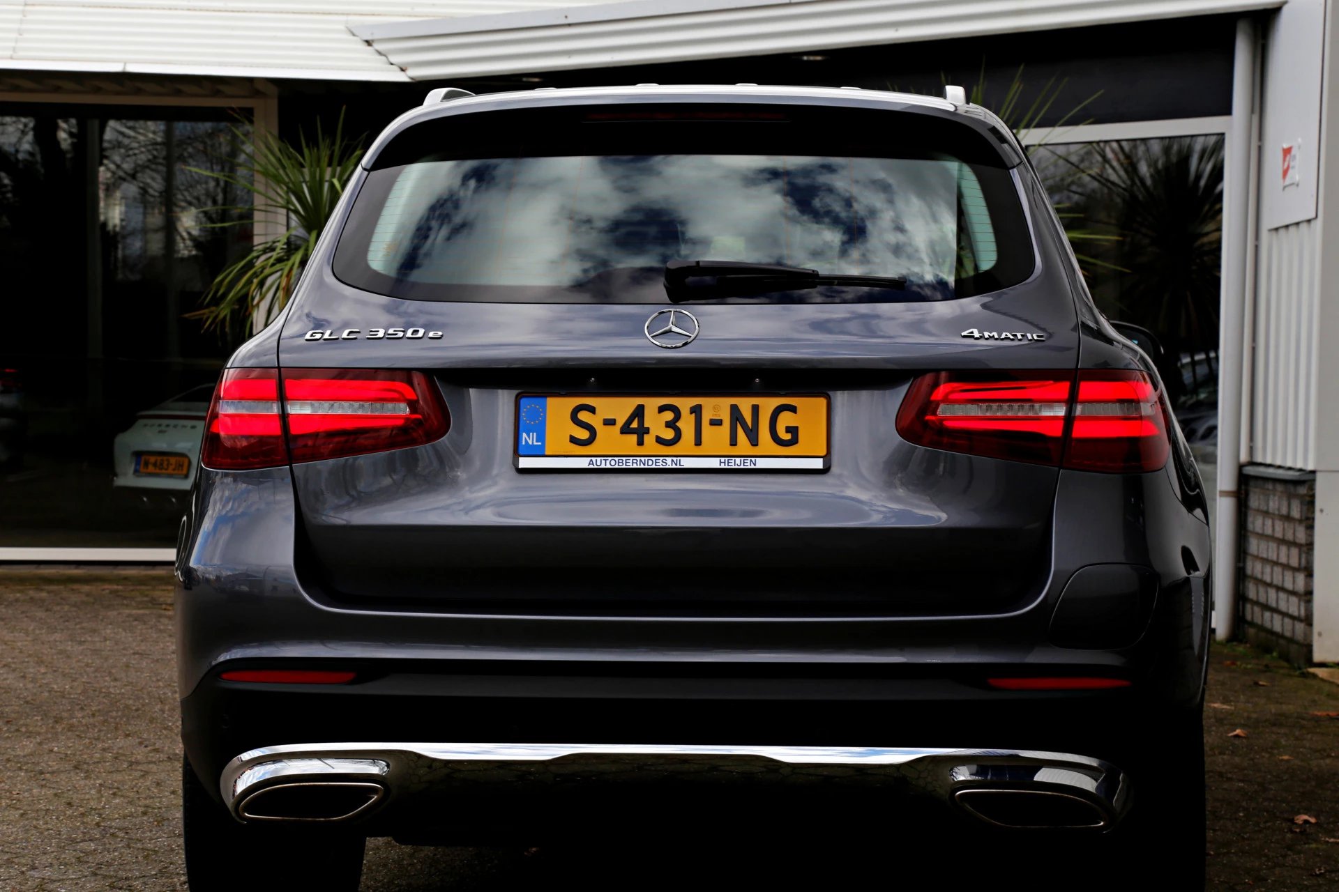 Hoofdafbeelding Mercedes-Benz GLC