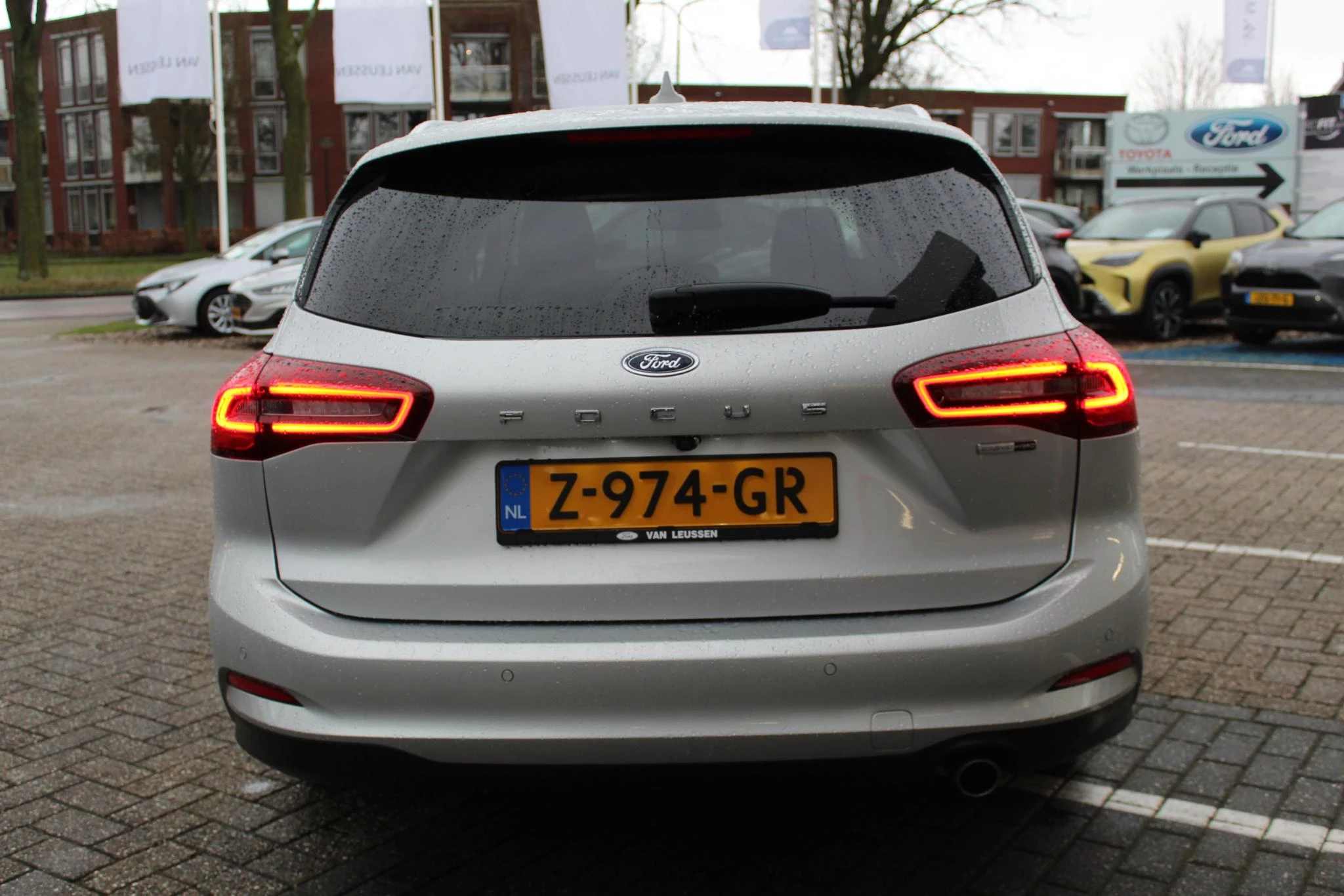 Hoofdafbeelding Ford Focus