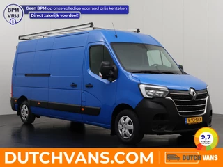 Renault Master 2.3DCI 135PK L3H2 | Maxi | Kastinrichting | Imperiaal | Navigatie | Camera | 3-Persoons | Cruise | Airco