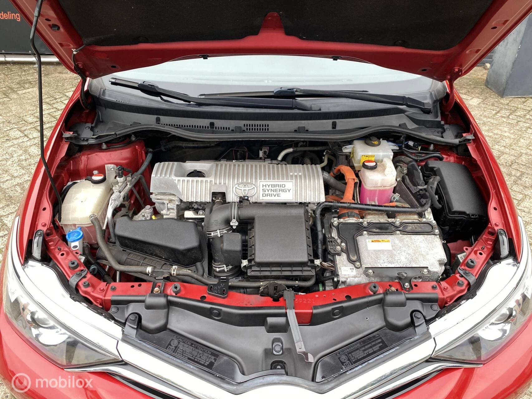 Hoofdafbeelding Toyota Auris