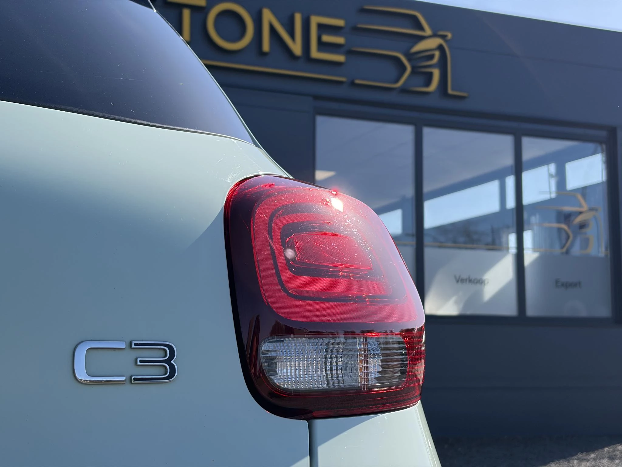 Hoofdafbeelding Citroën C3