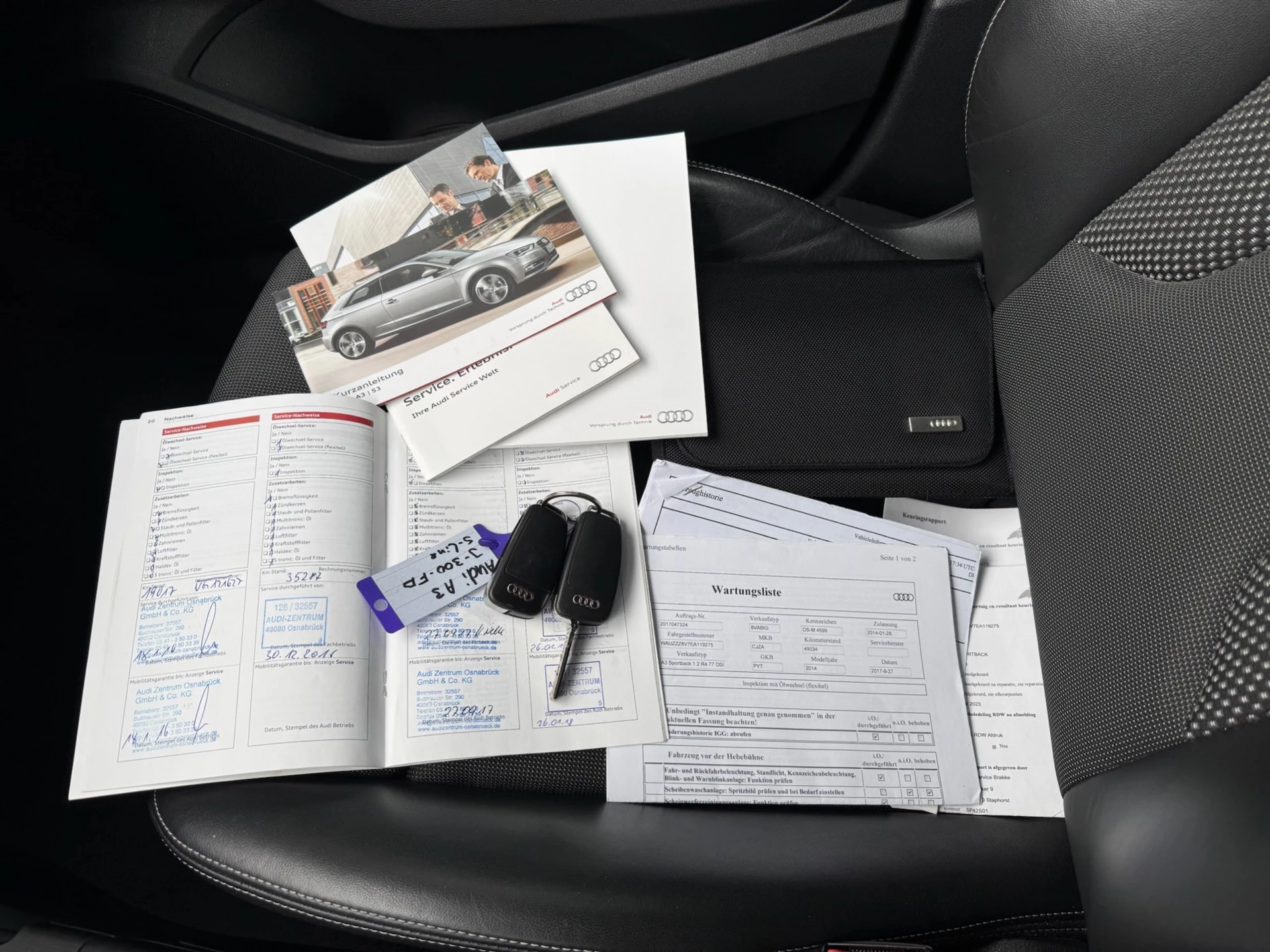 Hoofdafbeelding Audi A3