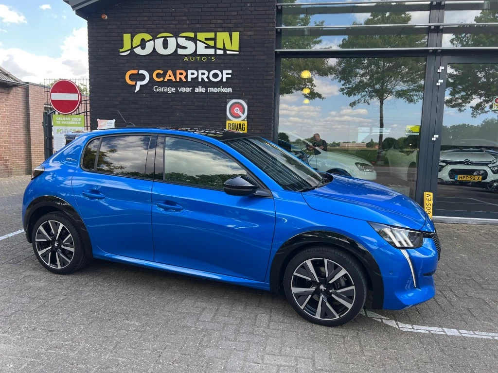 Hoofdafbeelding Peugeot 208