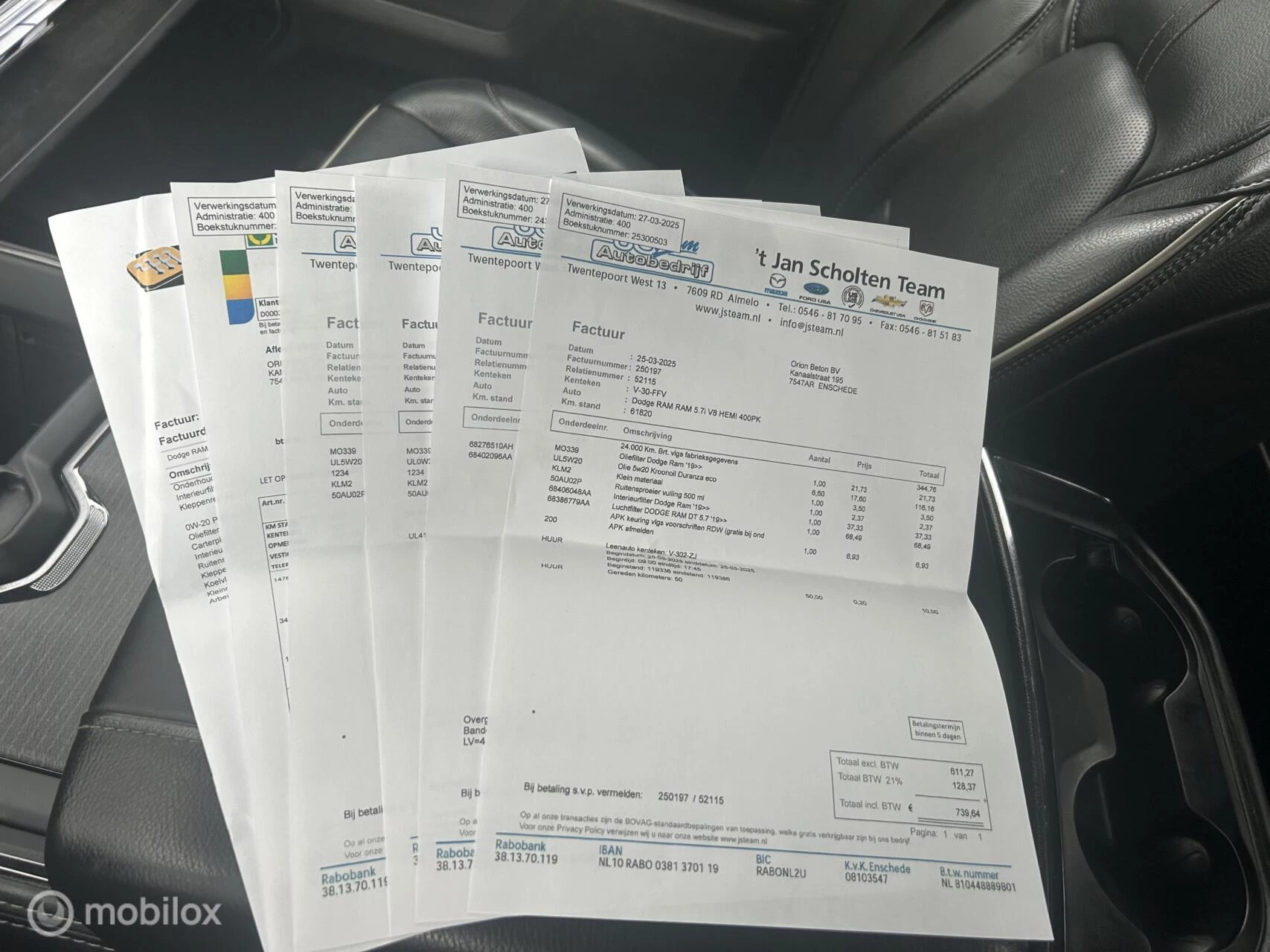 Hoofdafbeelding Dodge Ram 1500