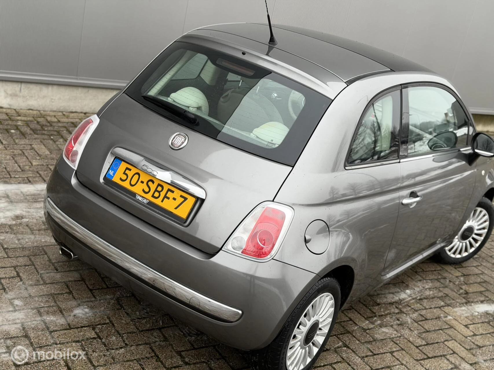 Hoofdafbeelding Fiat 500