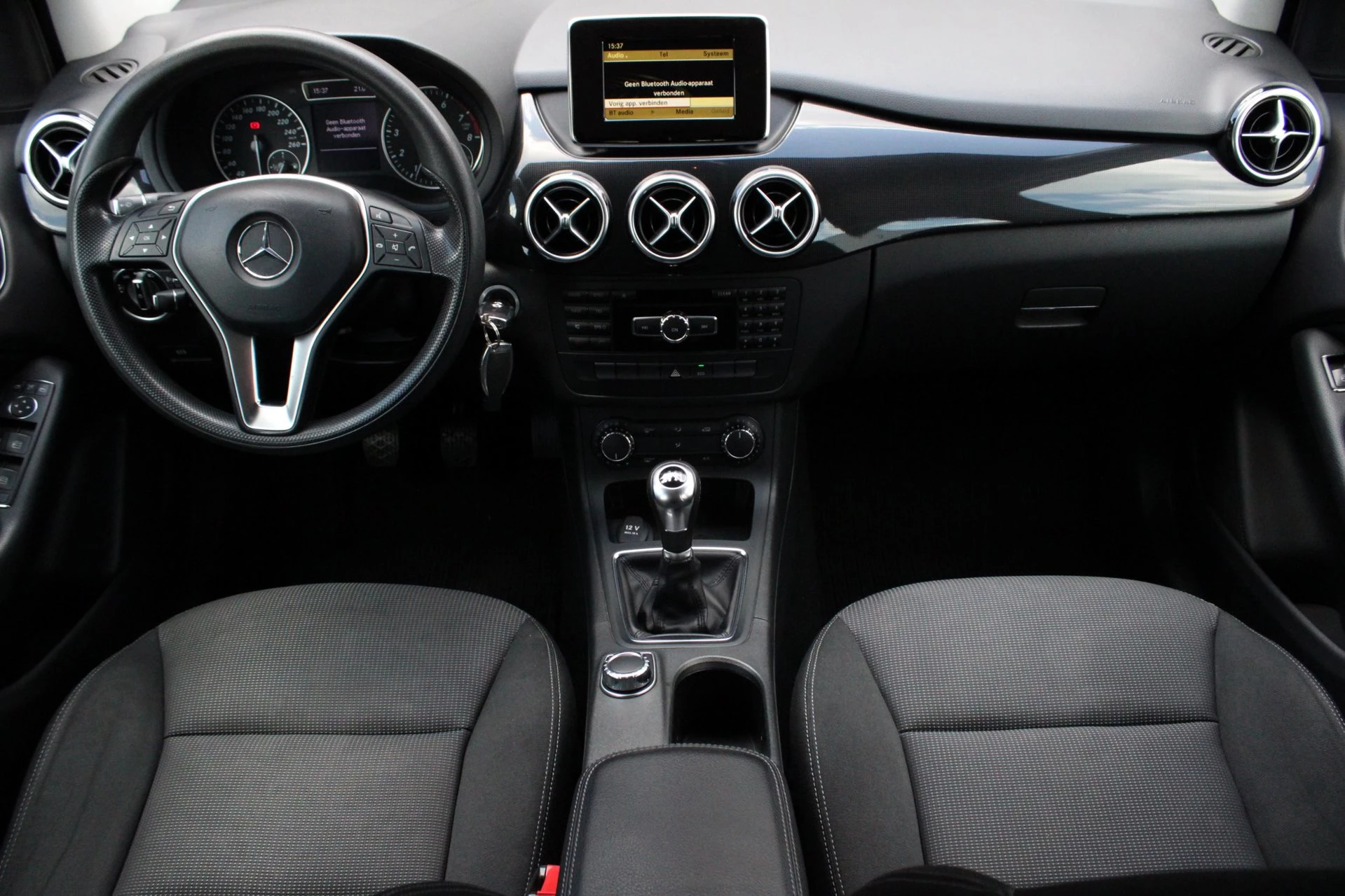 Hoofdafbeelding Mercedes-Benz B-Klasse