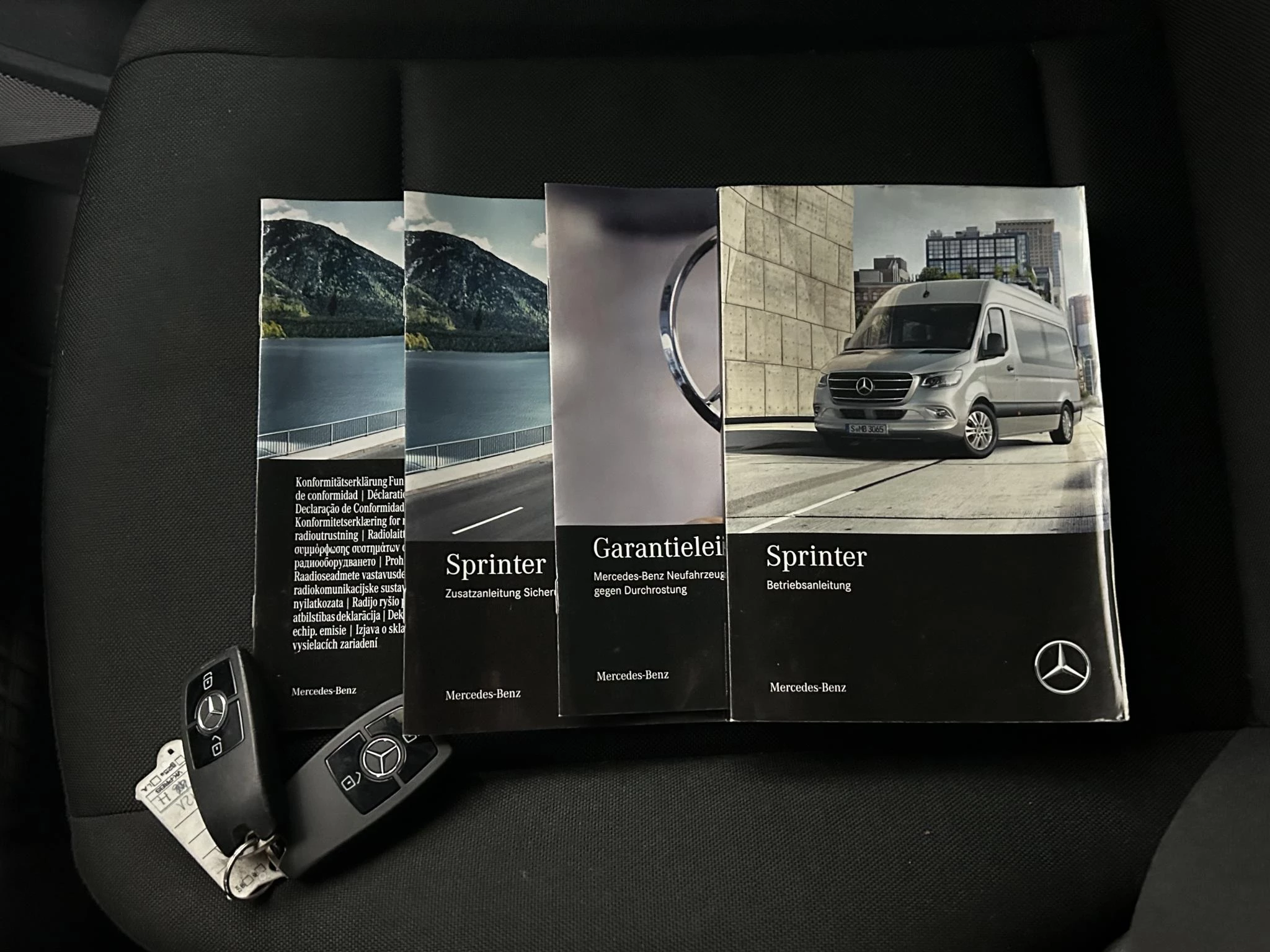 Hoofdafbeelding Mercedes-Benz Sprinter