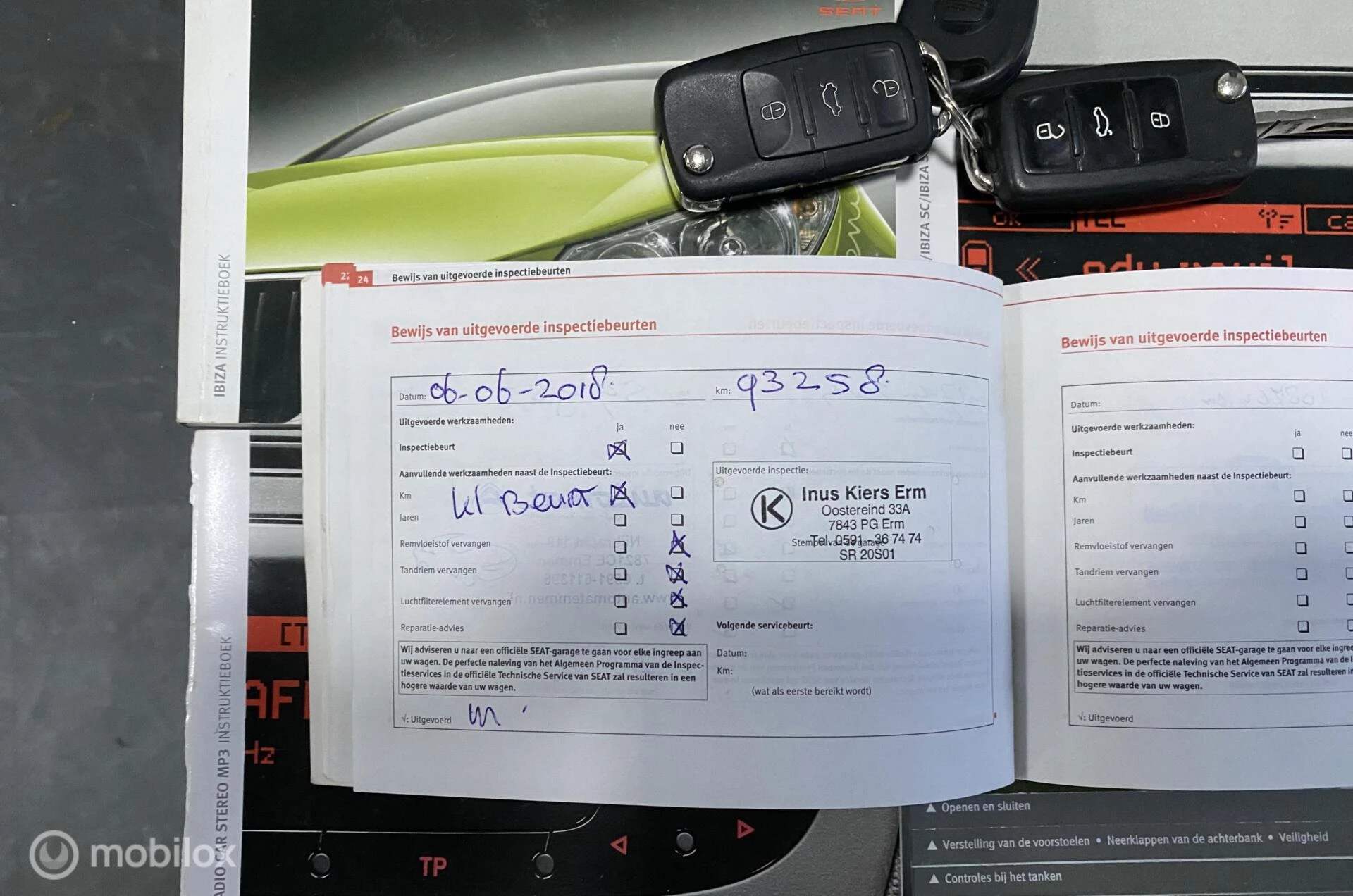 Hoofdafbeelding SEAT Ibiza