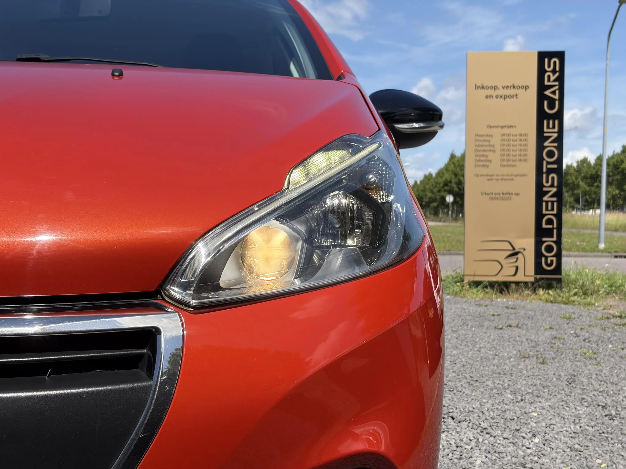 Hoofdafbeelding Peugeot 208