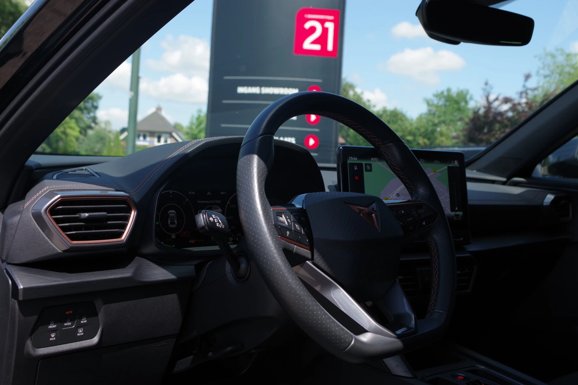Hoofdafbeelding CUPRA Formentor