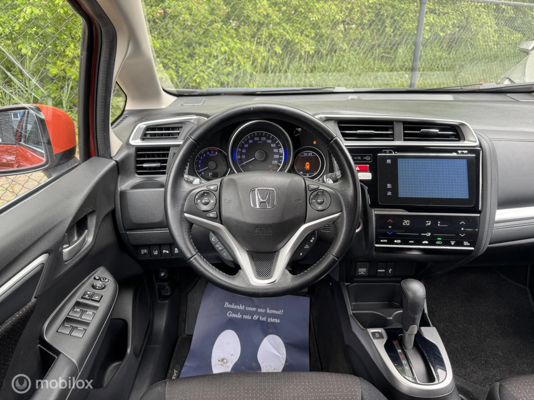 Hoofdafbeelding Honda Jazz