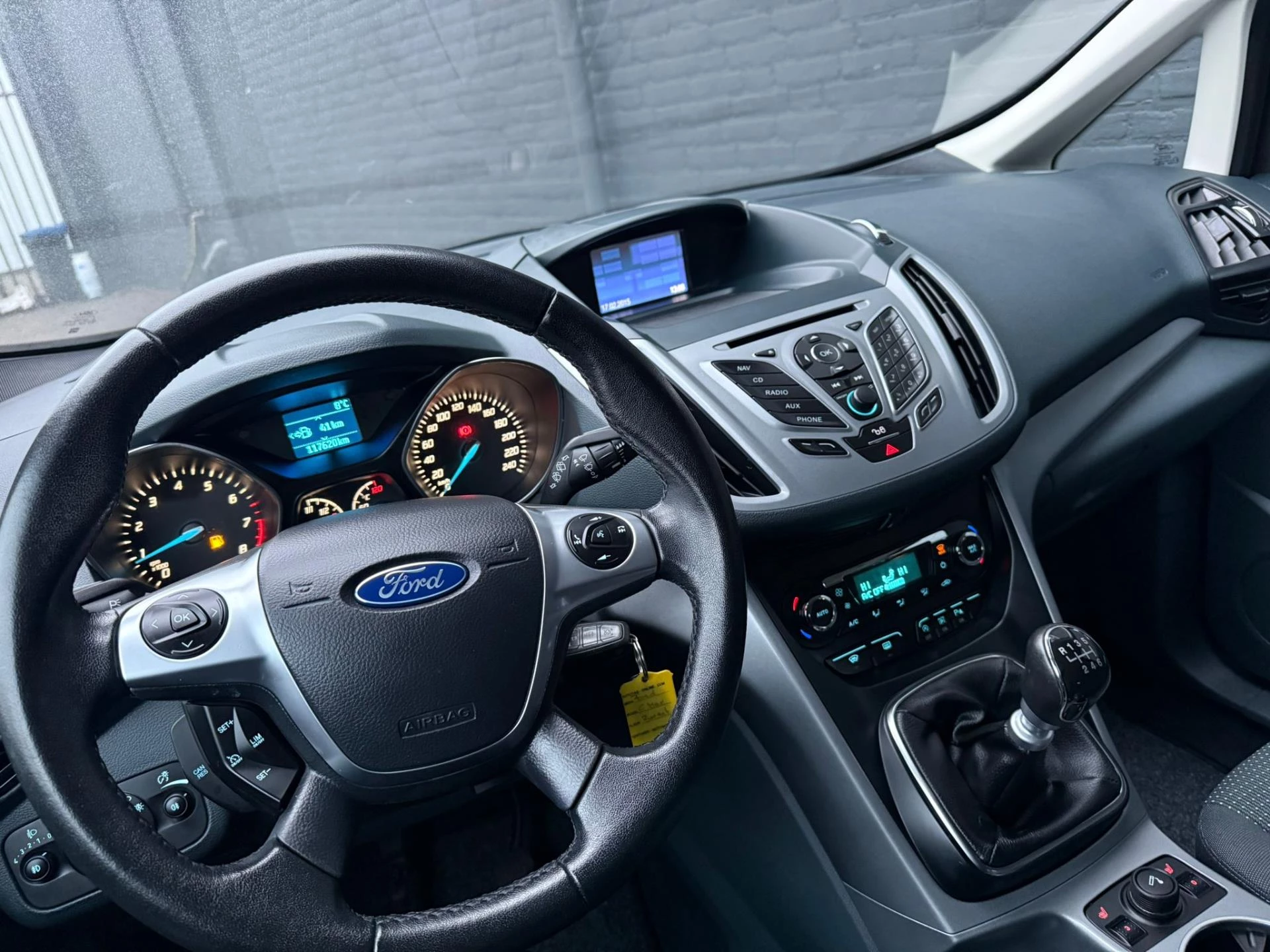 Hoofdafbeelding Ford C-MAX