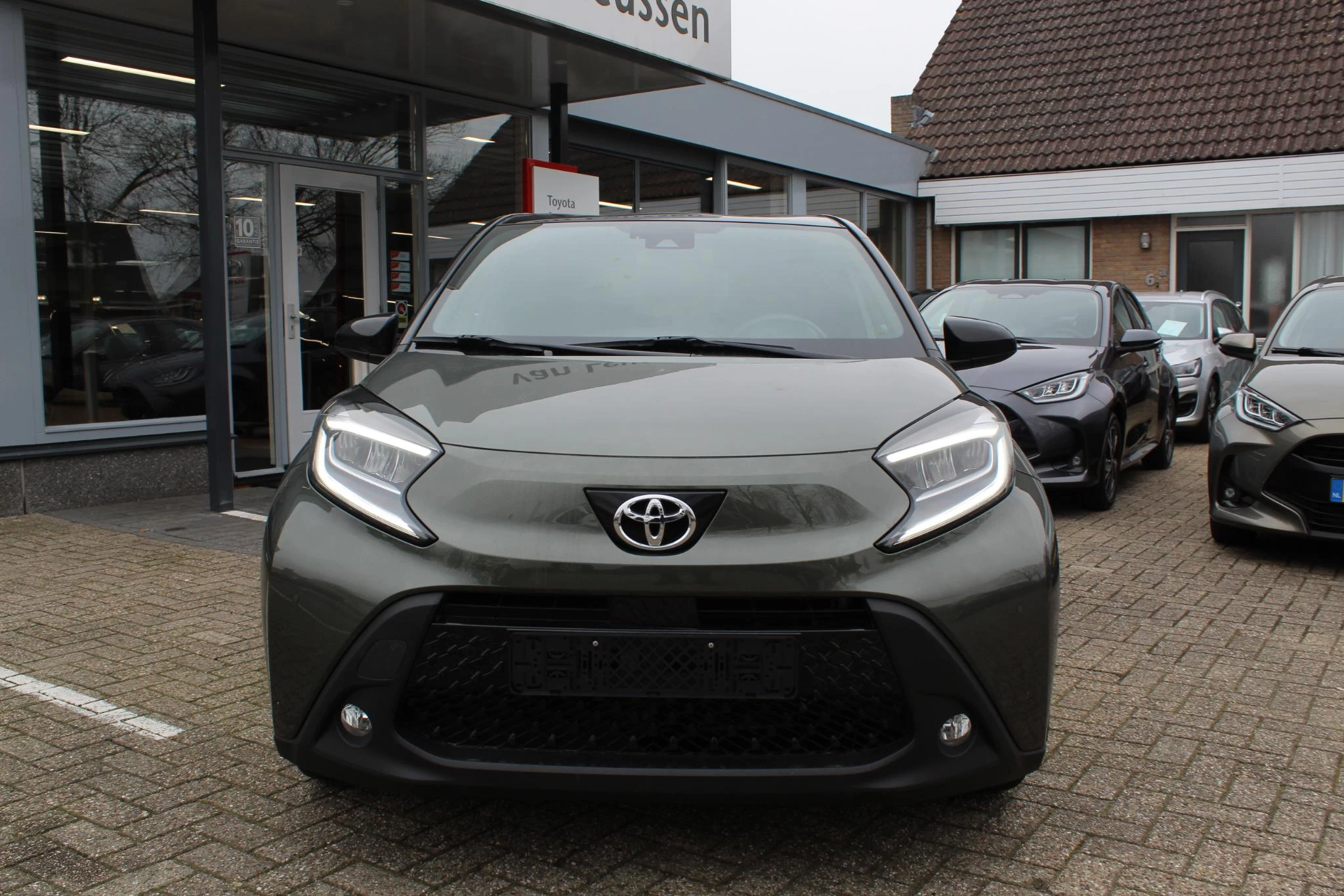 Hoofdafbeelding Toyota Aygo