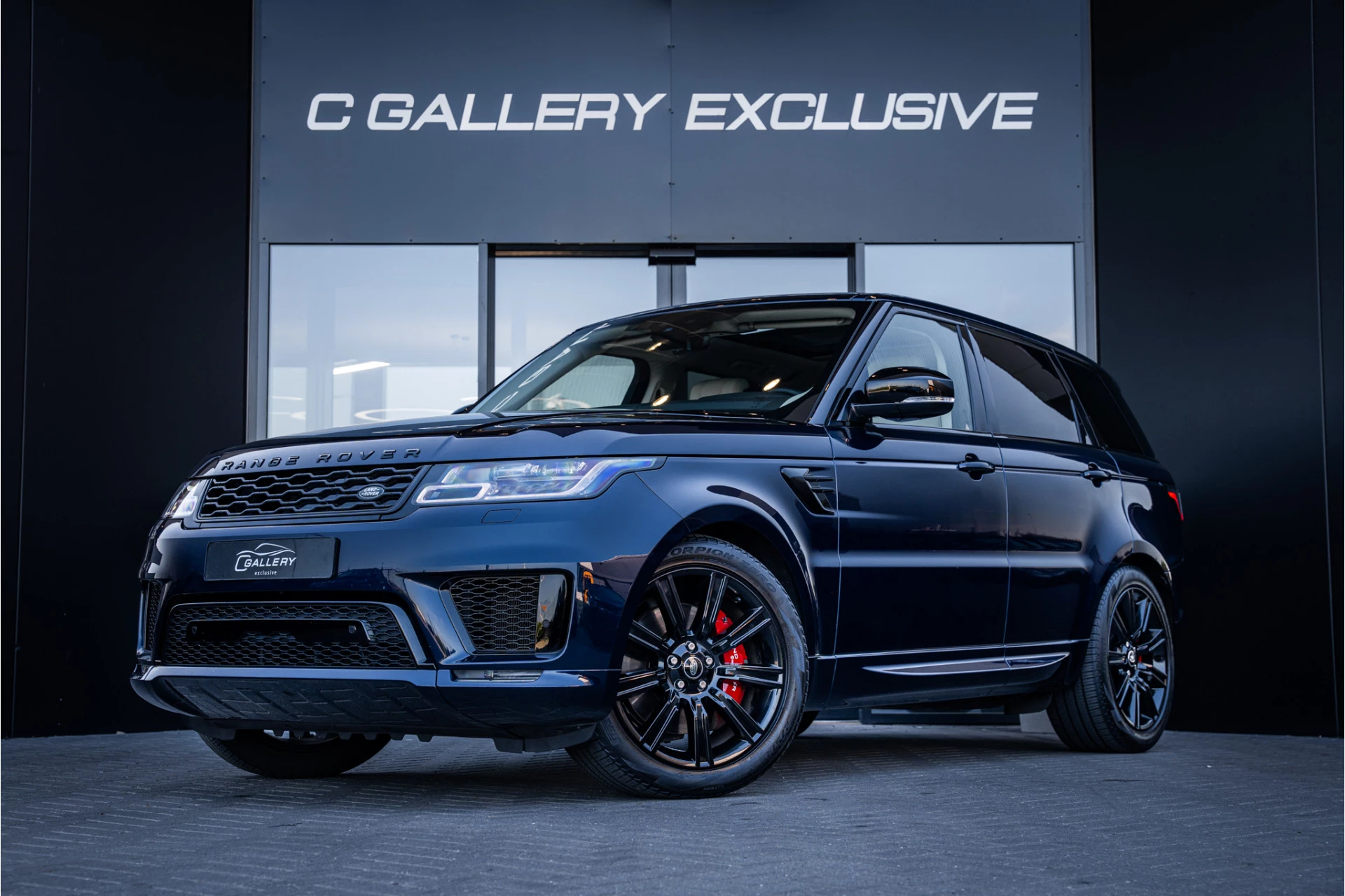 Hoofdafbeelding Land Rover Range Rover Sport