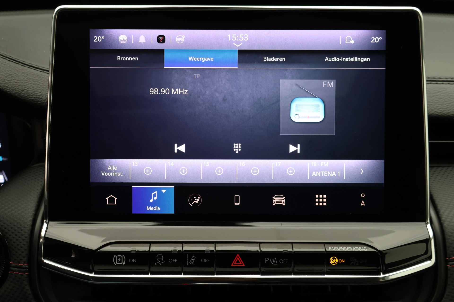 Hoofdafbeelding Jeep Compass