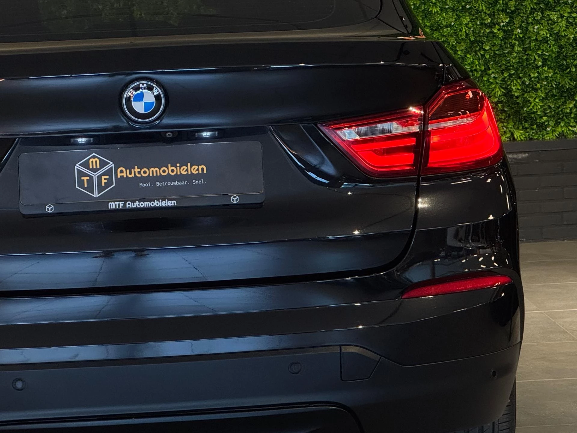 Hoofdafbeelding BMW X4