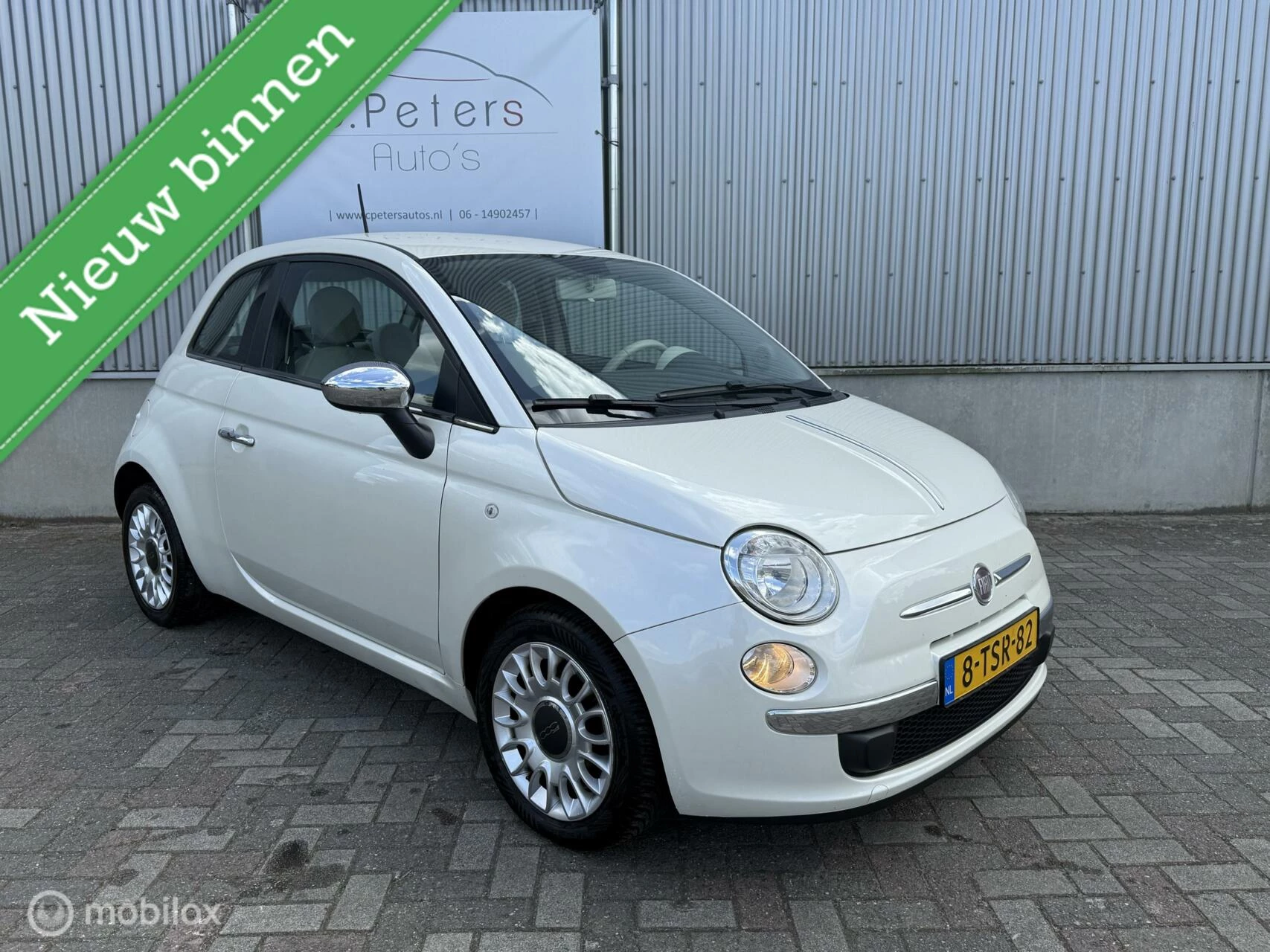 Hoofdafbeelding Fiat 500