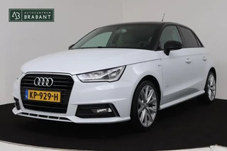 Audi A1 Sportback 1.0 TFSI Sport Automaat (NAVIGATIE, STOELVERWARMING, CRUISE CONTROL, NL-AUTO, GOED ONDERHOUDEN)