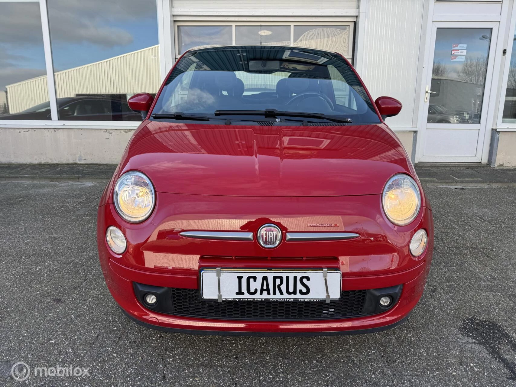 Hoofdafbeelding Fiat 500