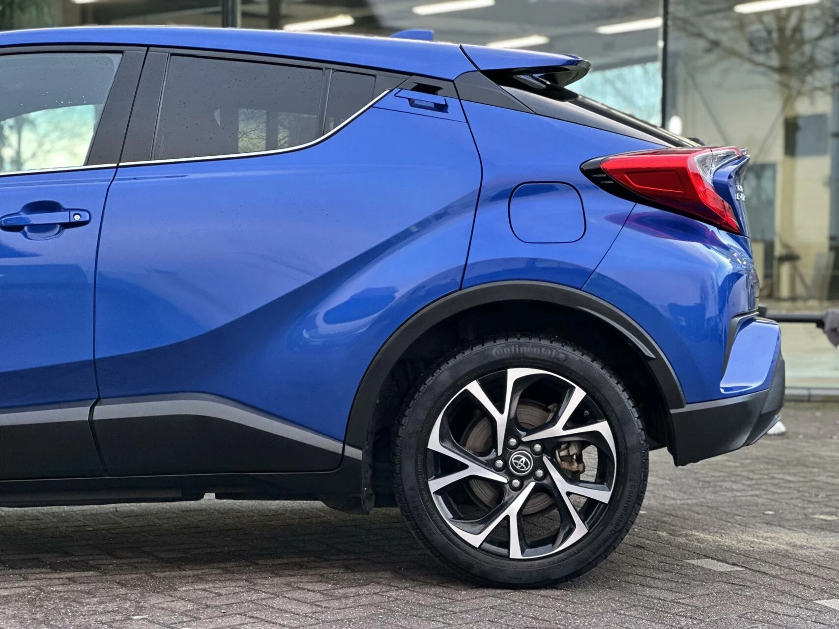 Hoofdafbeelding Toyota C-HR