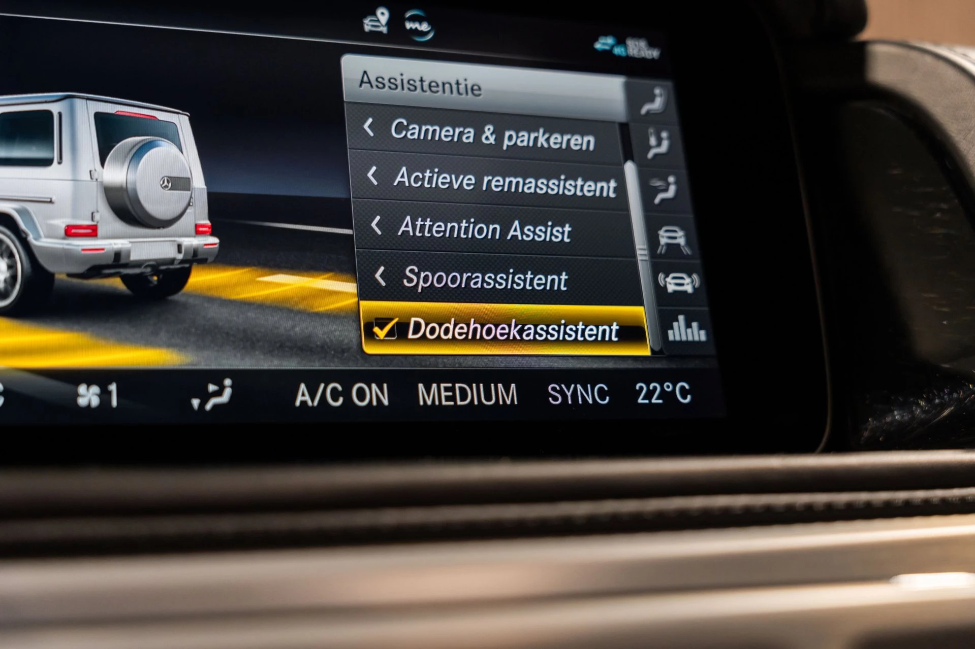 Hoofdafbeelding Mercedes-Benz G-Klasse