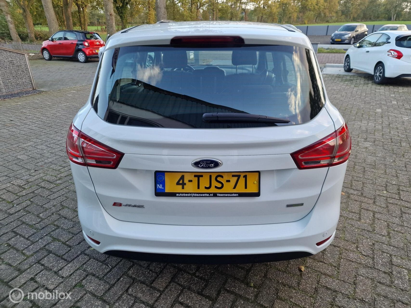 Hoofdafbeelding Ford B-MAX