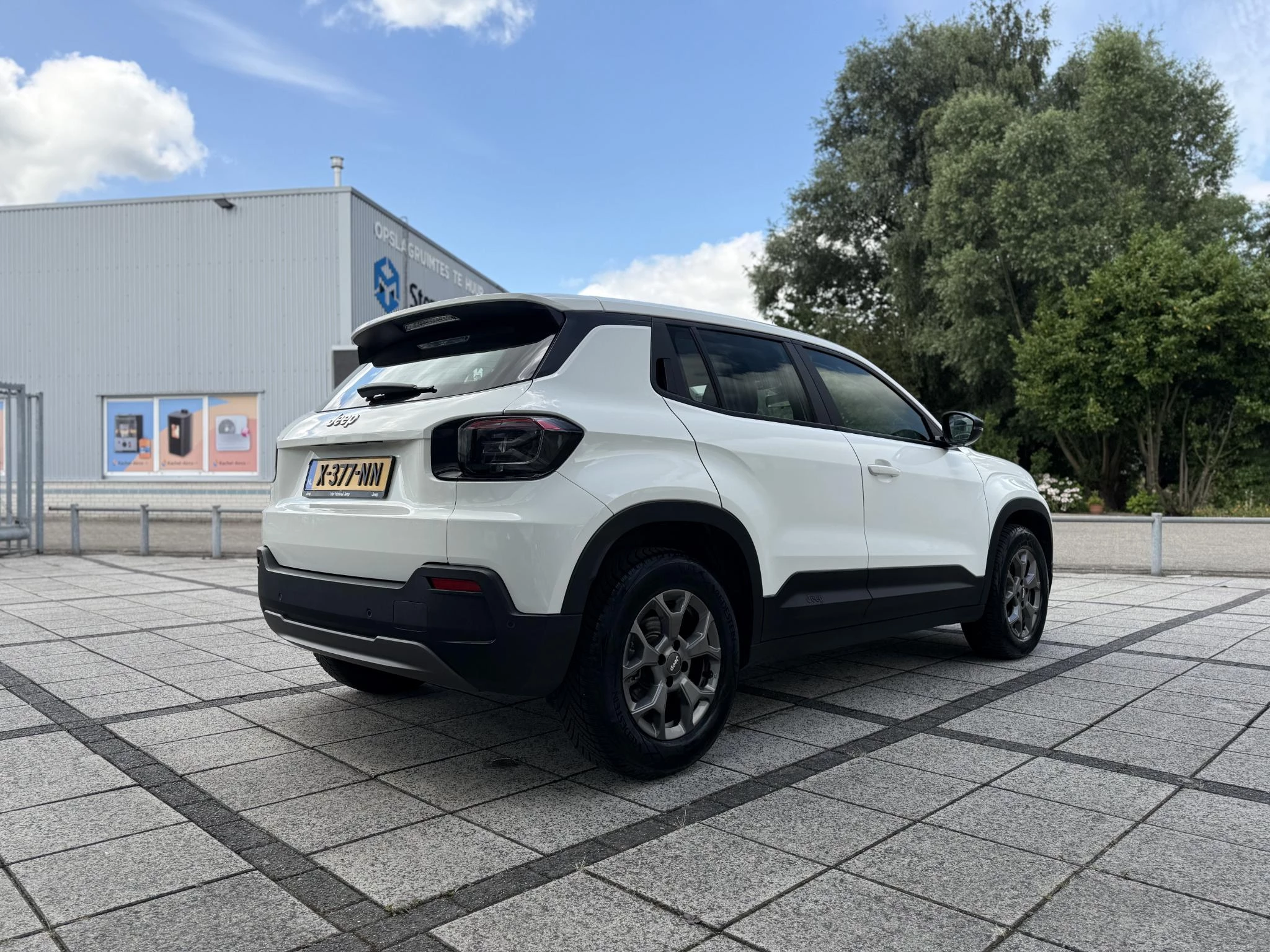 Hoofdafbeelding Jeep Avenger