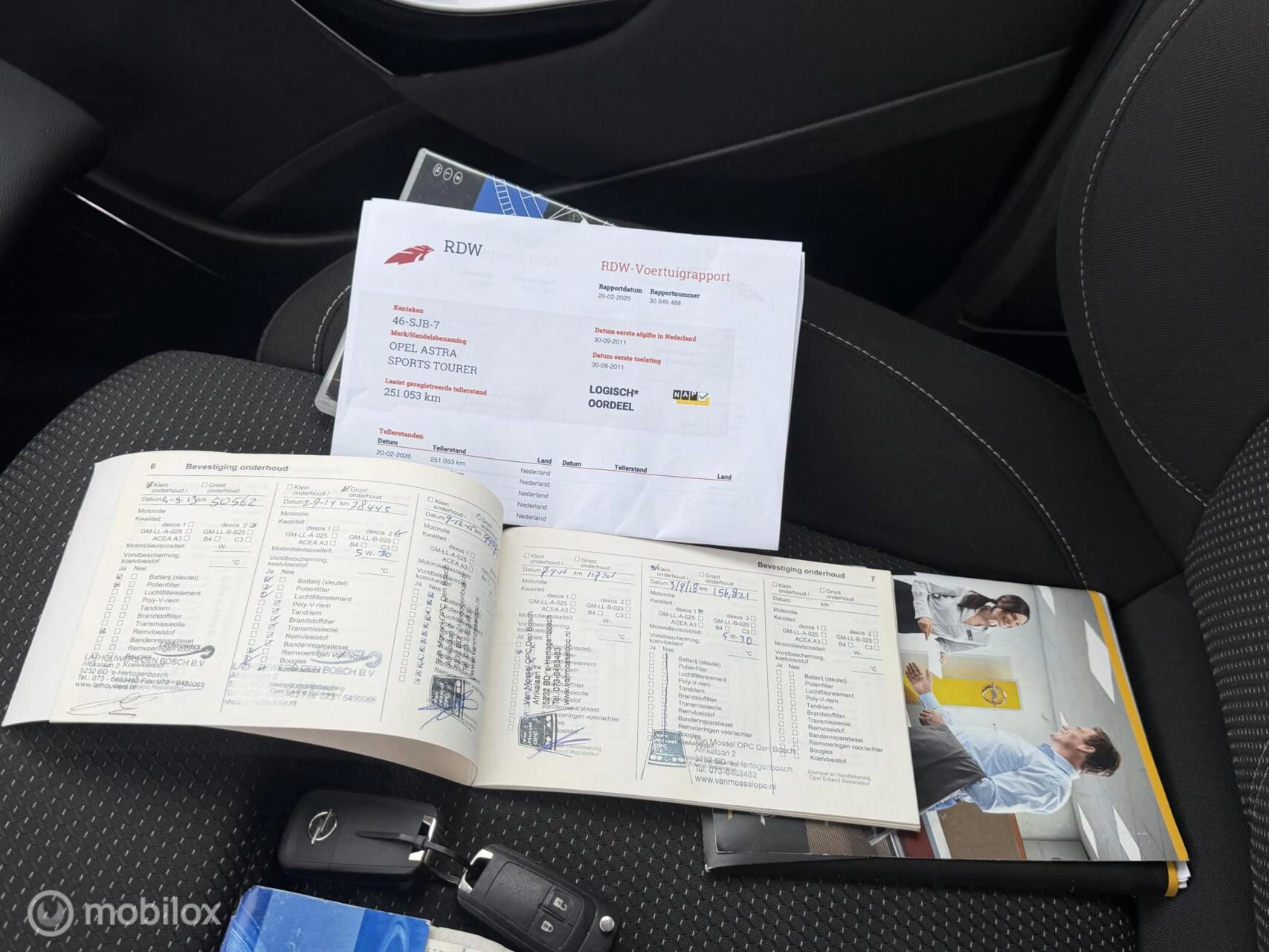 Hoofdafbeelding Opel Astra