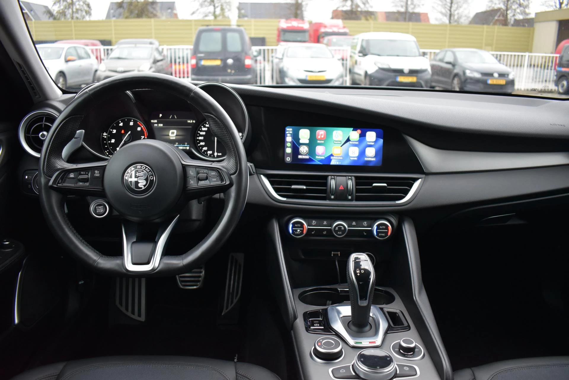 Hoofdafbeelding Alfa Romeo Giulia