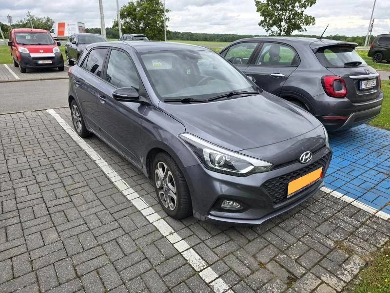 Hoofdafbeelding Hyundai i20