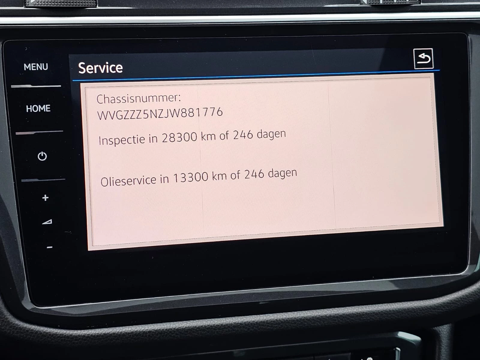 Hoofdafbeelding Volkswagen Tiguan