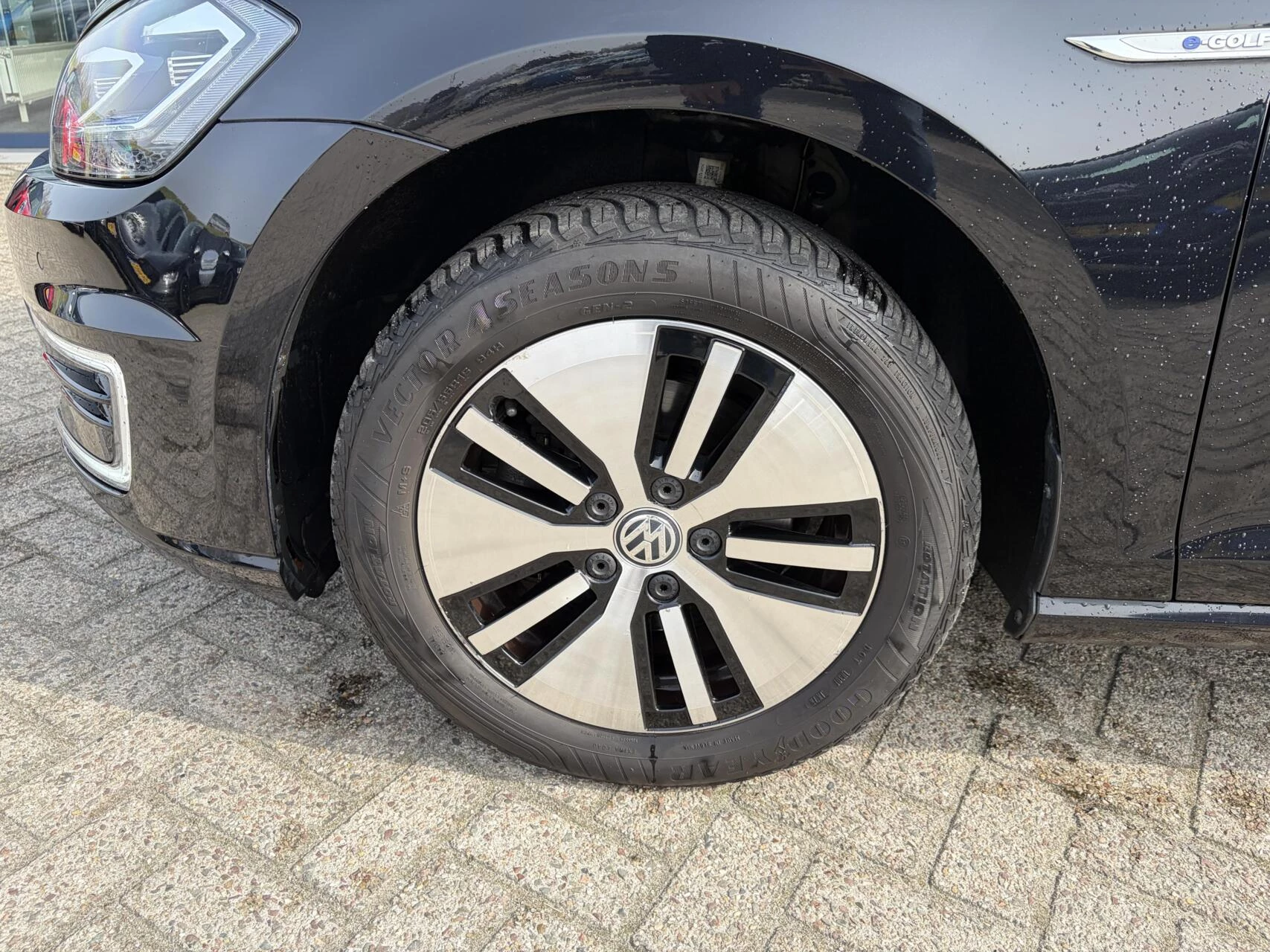 Hoofdafbeelding Volkswagen e-Golf