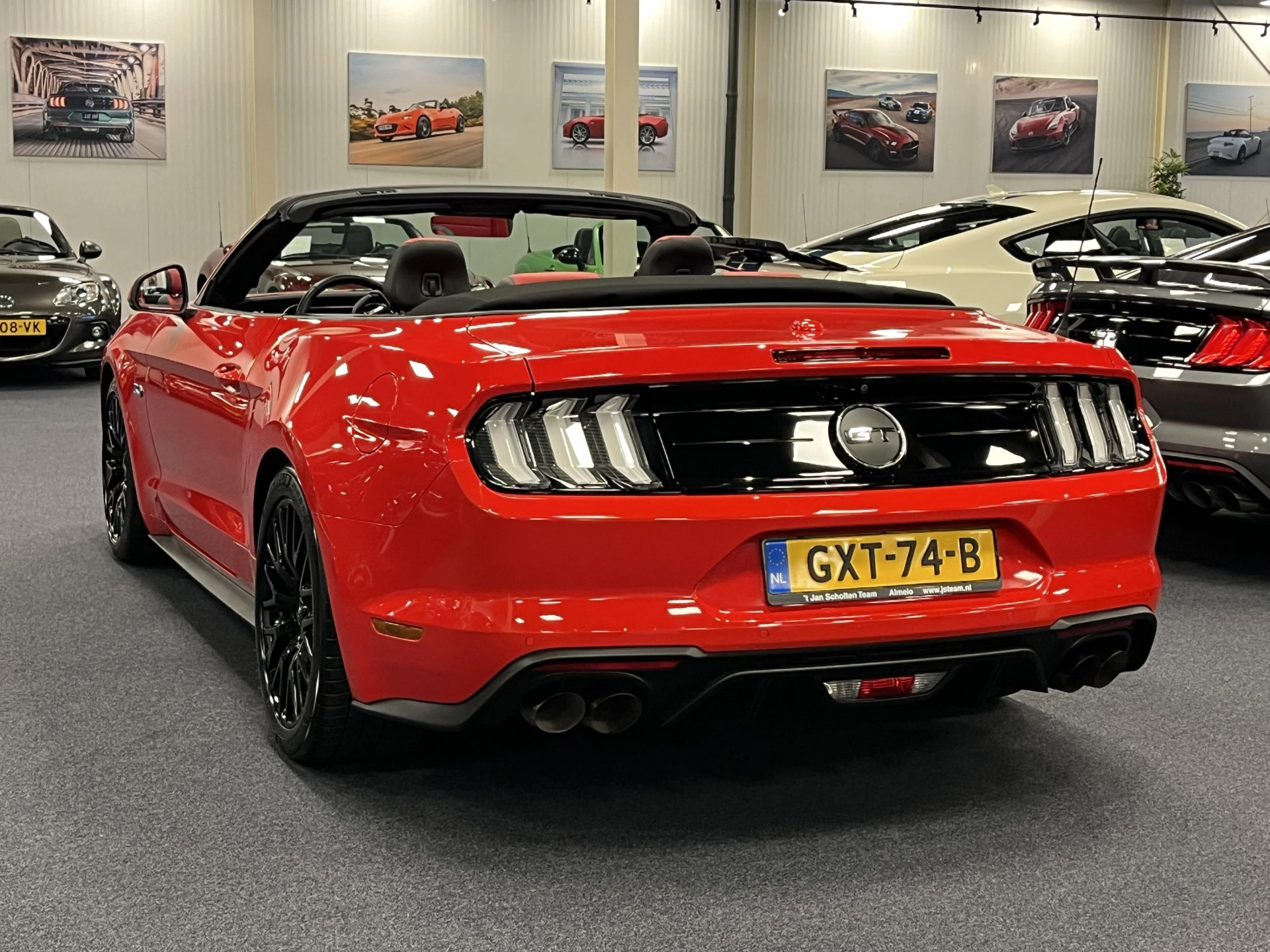 Hoofdafbeelding Ford Mustang