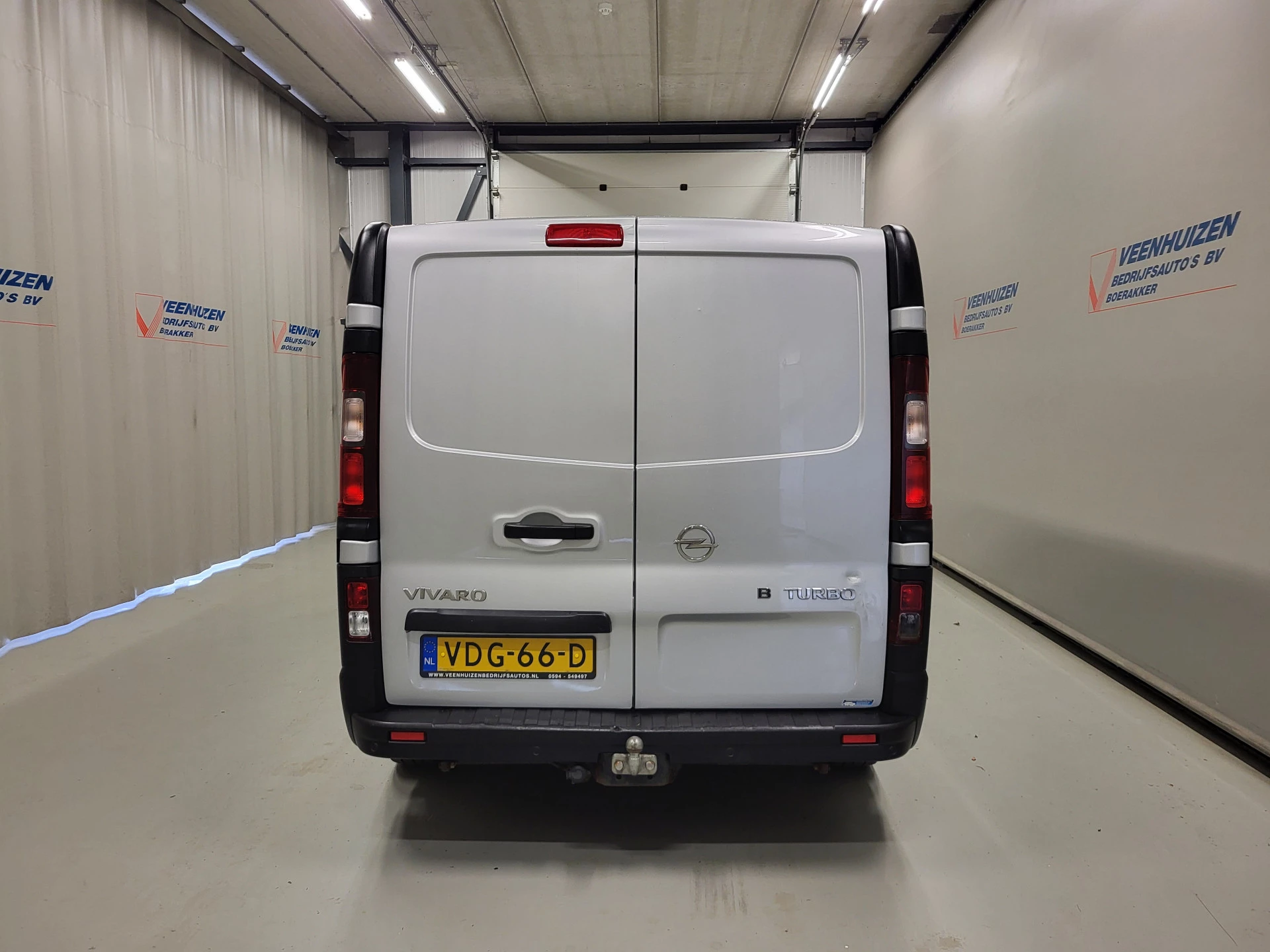 Hoofdafbeelding Opel Vivaro