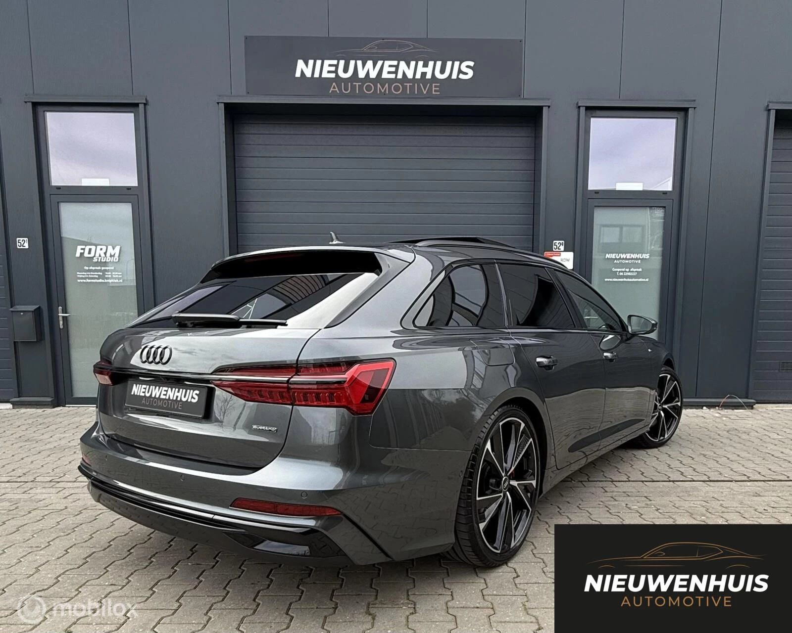 Hoofdafbeelding Audi A6