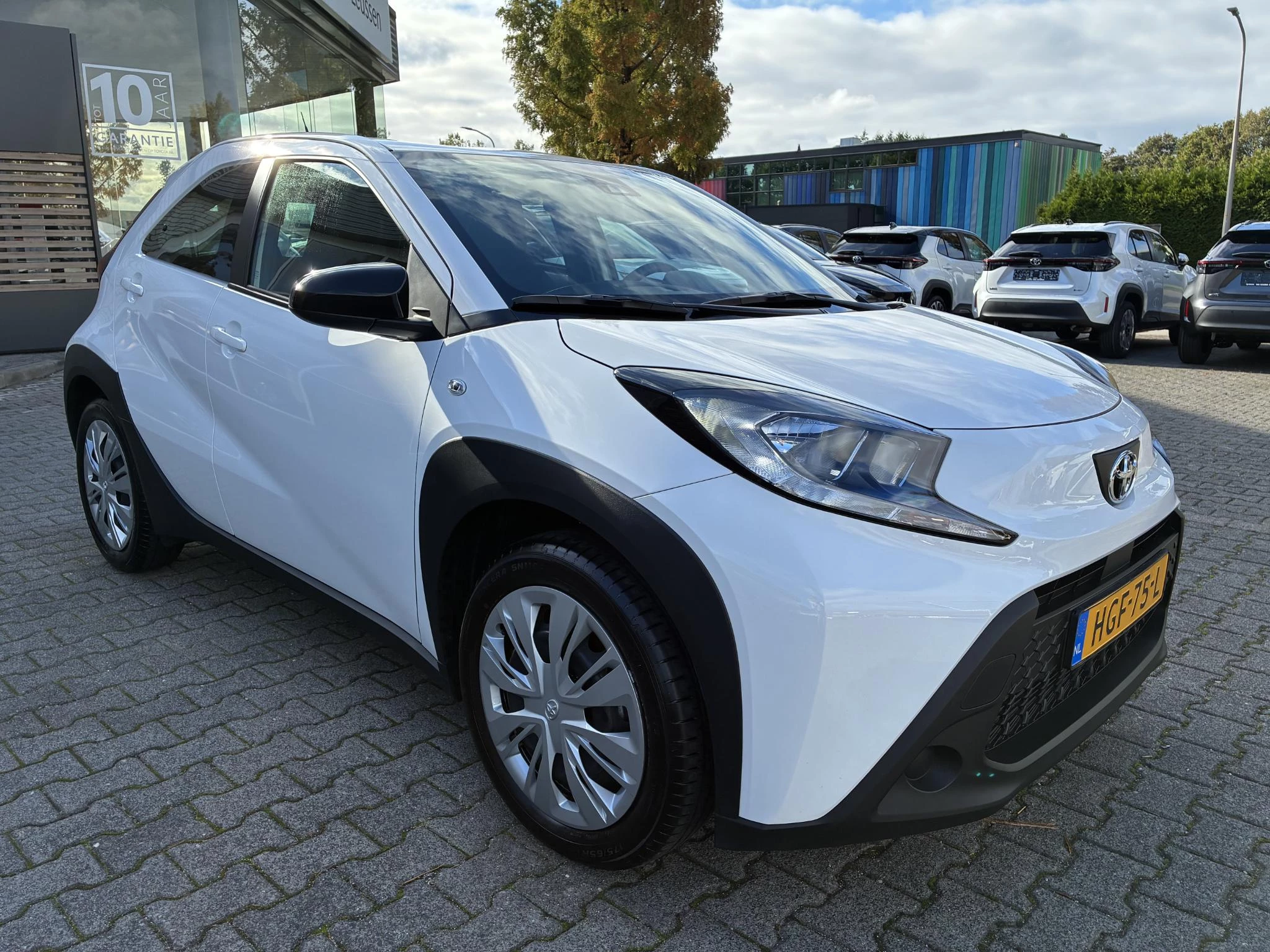 Hoofdafbeelding Toyota Aygo