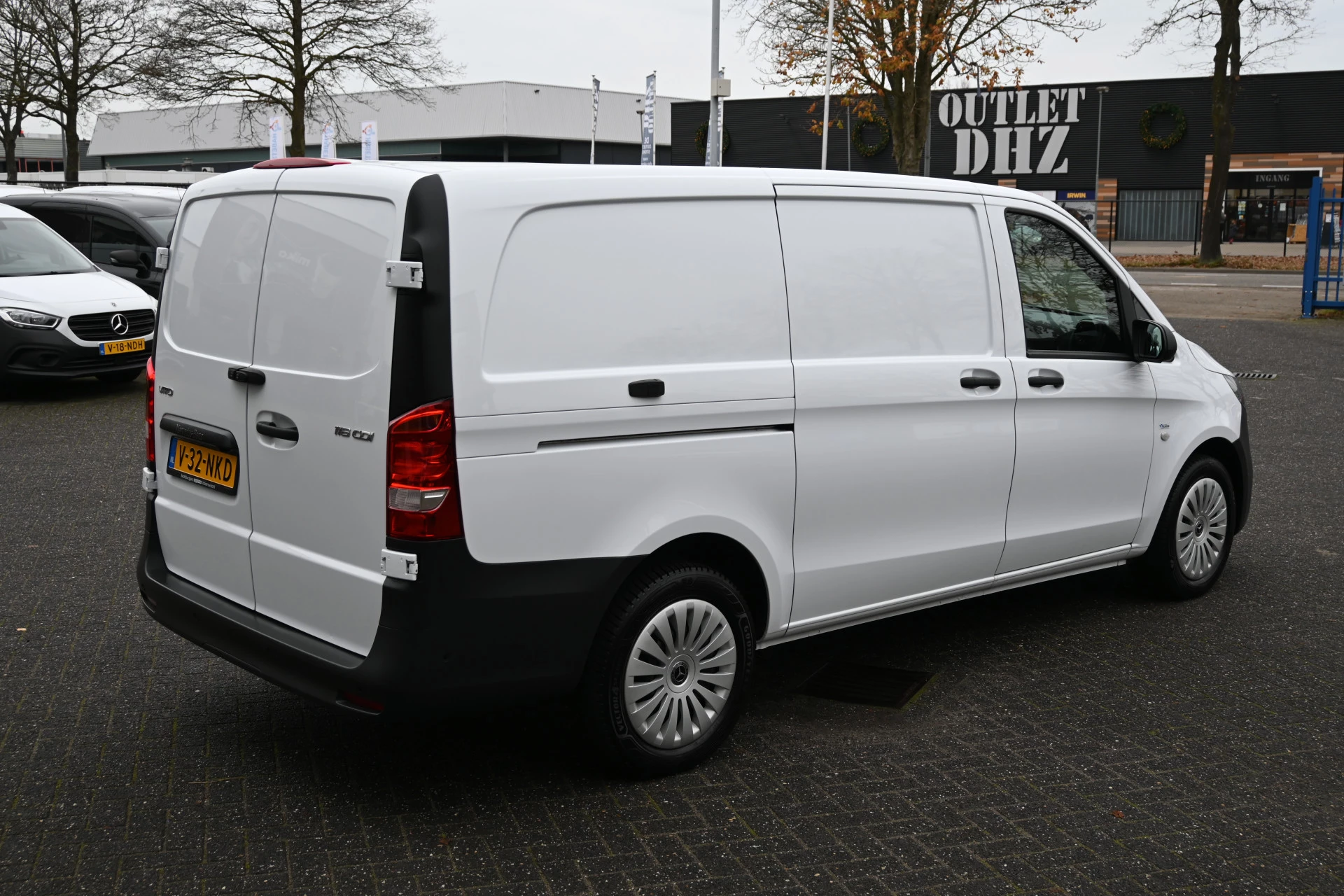 Hoofdafbeelding Mercedes-Benz Vito