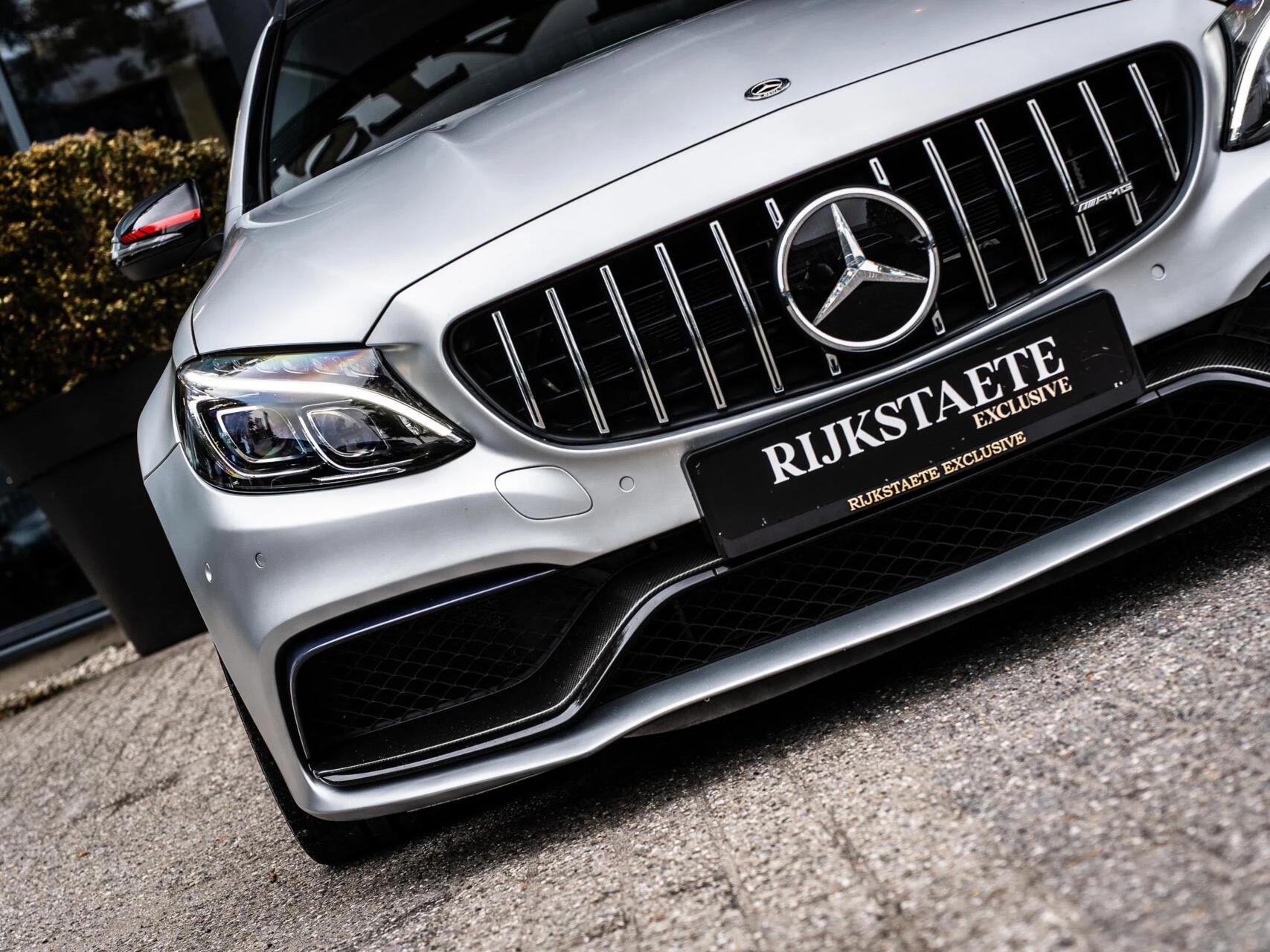 Hoofdafbeelding Mercedes-Benz C-Klasse