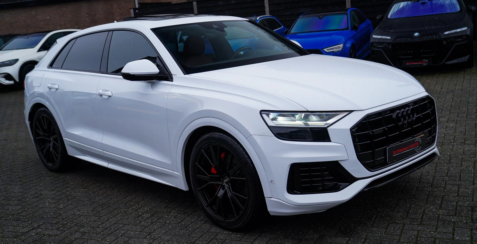 Hoofdafbeelding Audi Q8