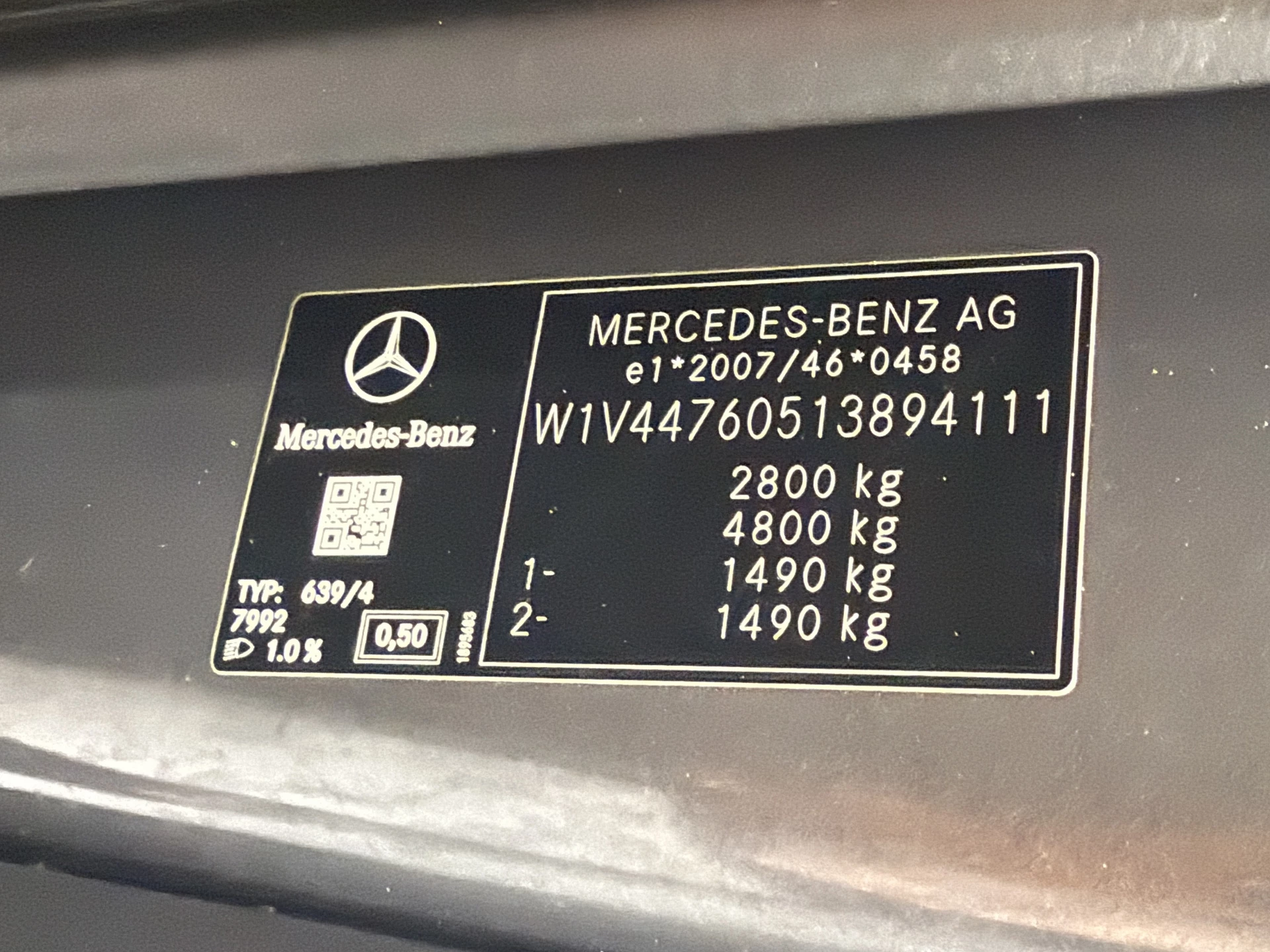 Hoofdafbeelding Mercedes-Benz Vito