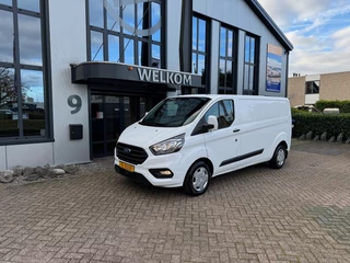 Ford Transit Custom 2.0 TDCi 130PK L2H1 Automaat Airco, Navi, 3-pers, Leder, Cruisecntrl, PDC, Camera