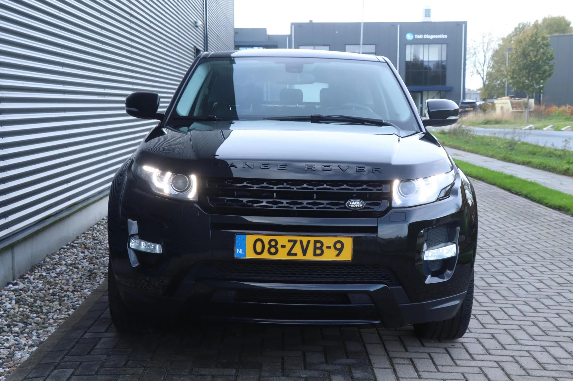 Hoofdafbeelding Land Rover Range Rover Evoque