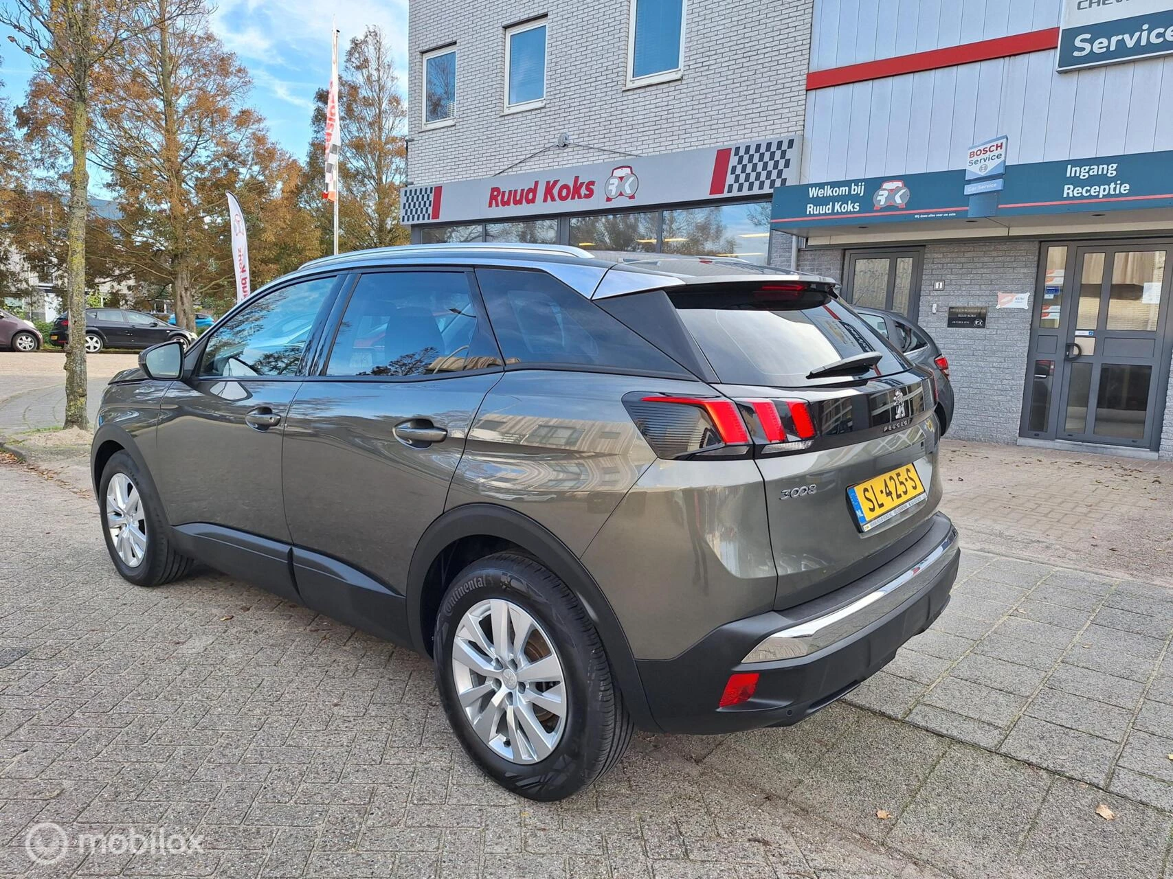 Hoofdafbeelding Peugeot 3008
