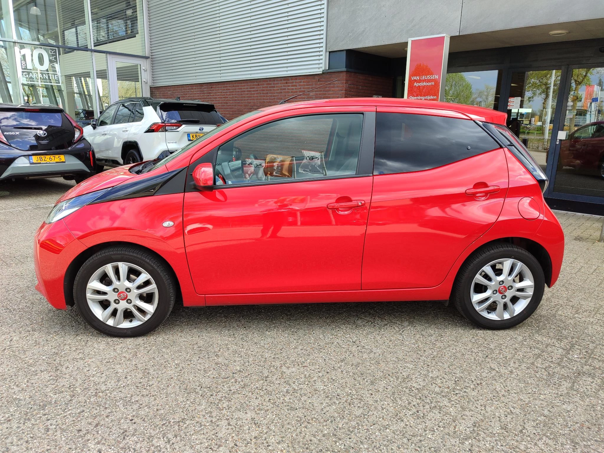 Hoofdafbeelding Toyota Aygo