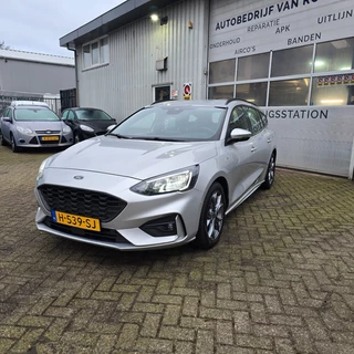 Ford Focus 1.0 EcoBoost 125pk ST-Line Bus. Wagon BTW AUTO