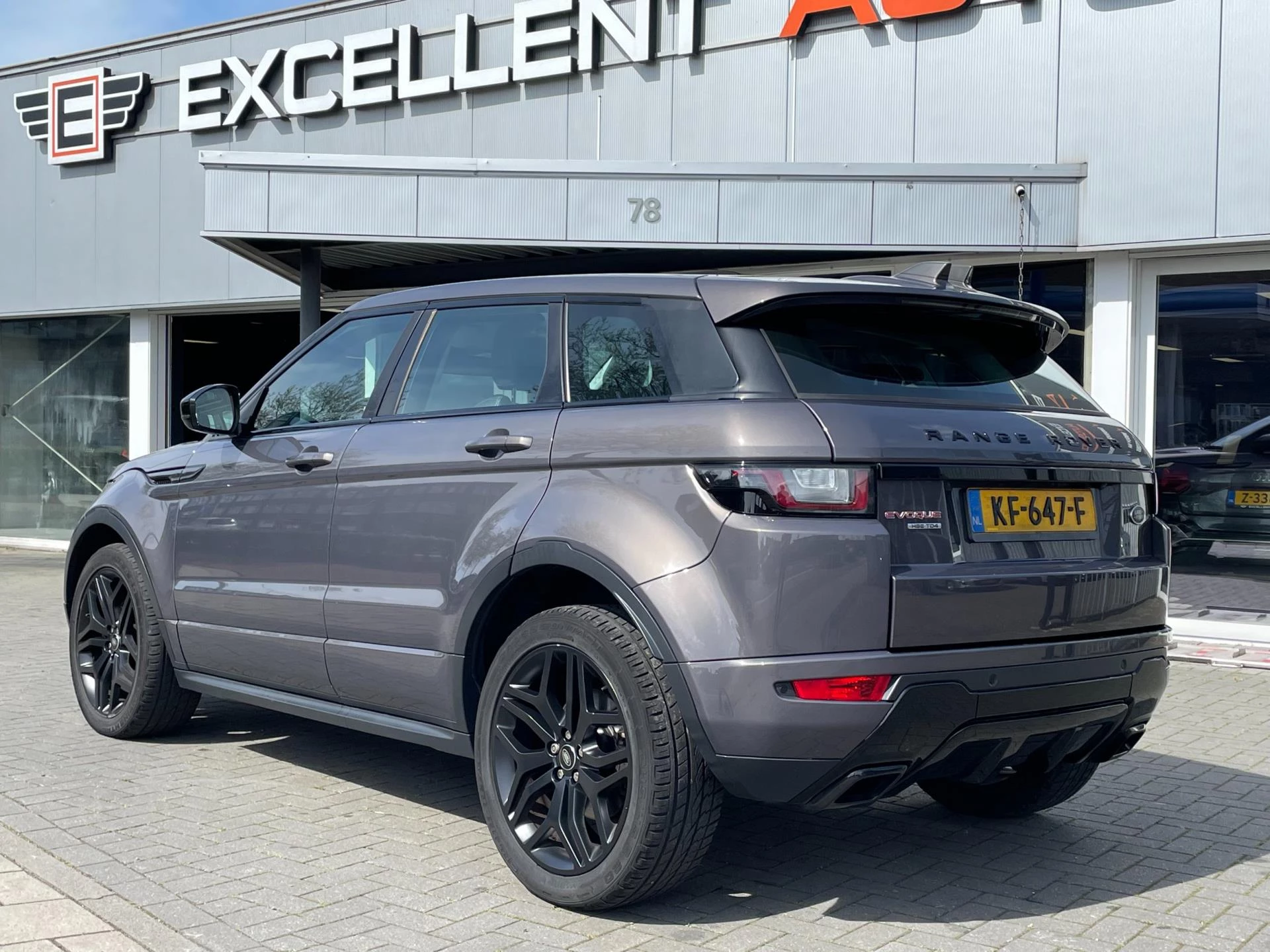 Hoofdafbeelding Land Rover Range Rover Evoque