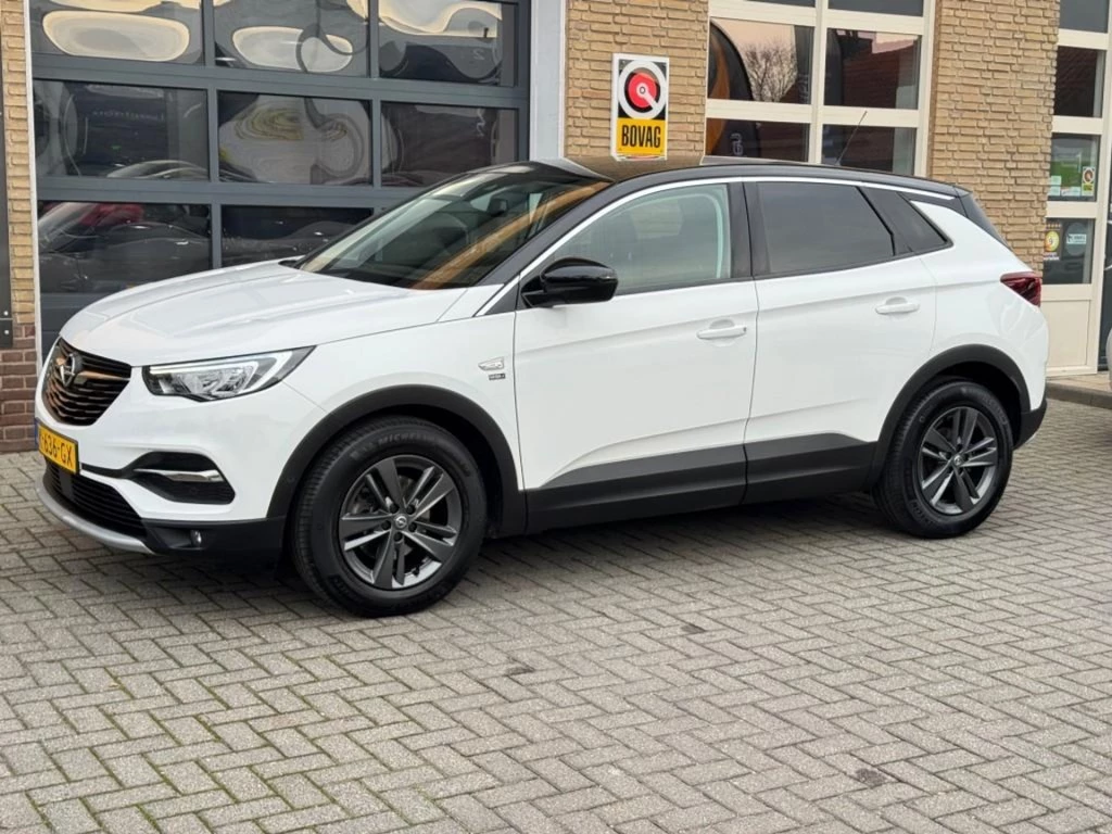 Hoofdafbeelding Opel Grandland X