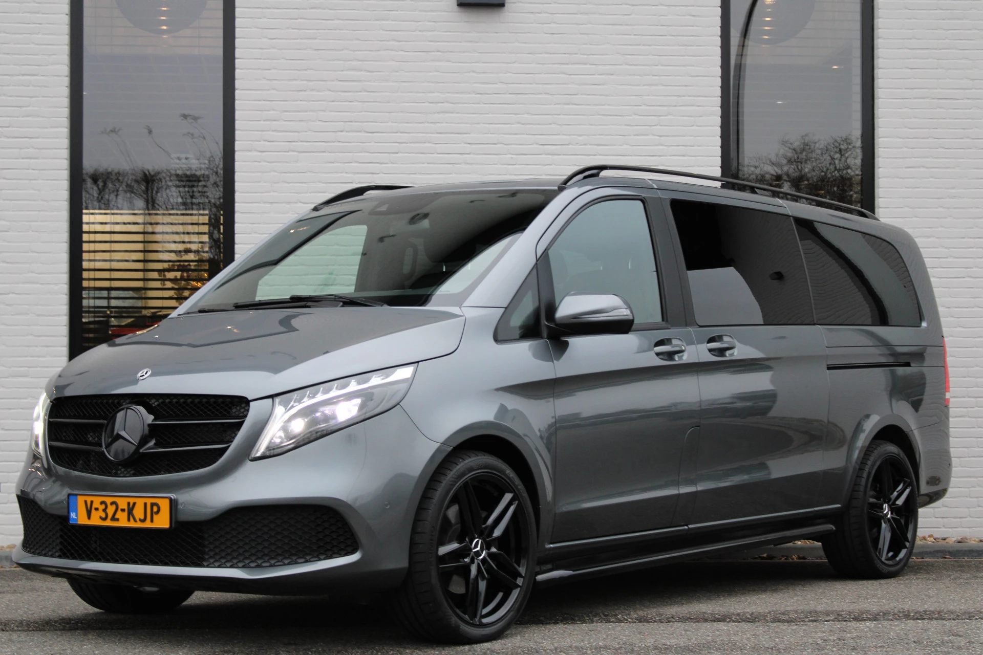 Hoofdafbeelding Mercedes-Benz V-Klasse