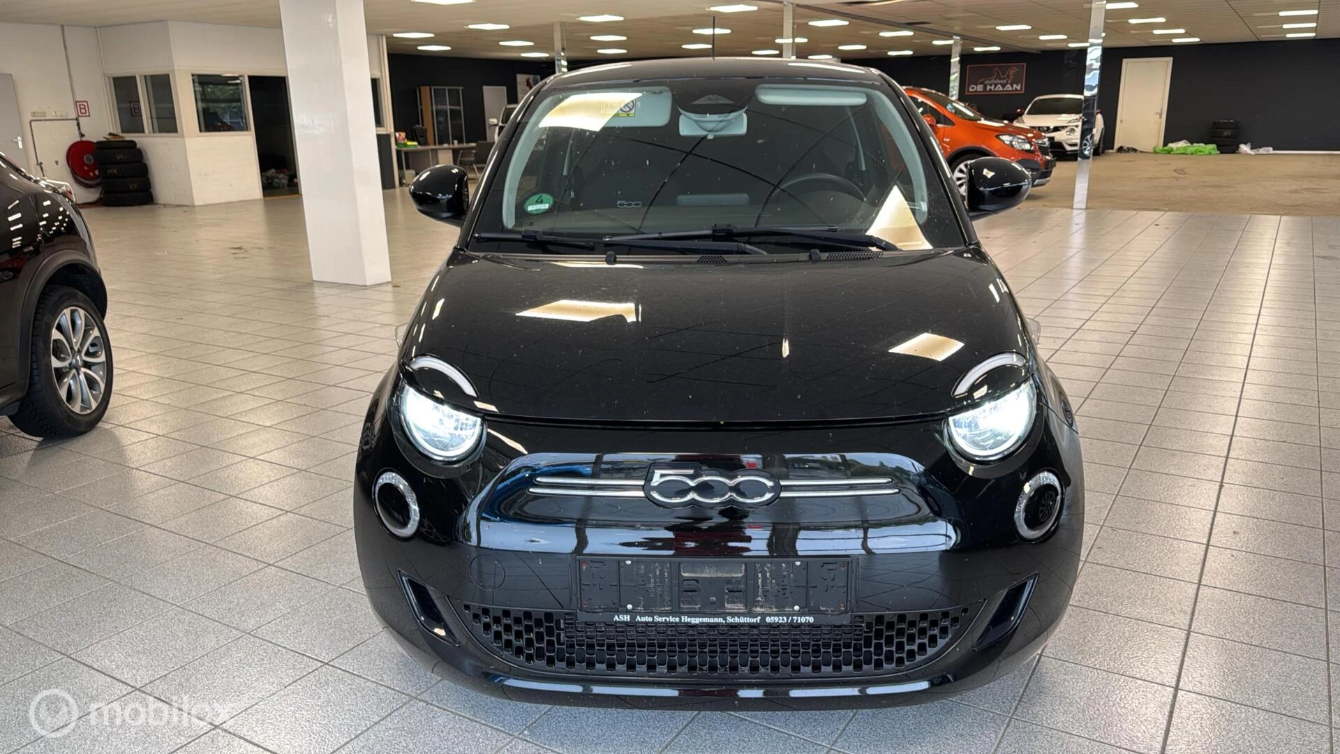 Hoofdafbeelding Fiat 500e