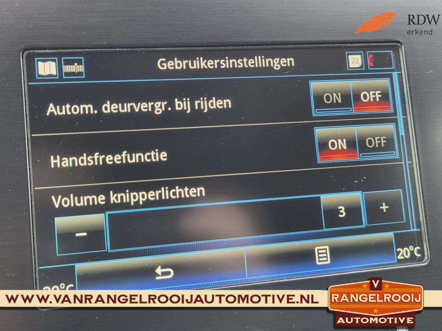 Hoofdafbeelding Renault Mégane Estate